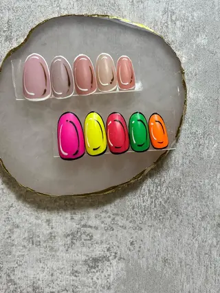 ネイル #Amin nail salonのネイルデザイン