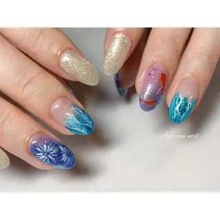 ネイル Maison noyerのネイルデザイン