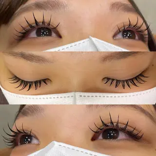 マツエク・マツパ welina🤎 rinoのマツエク・マツパデザイン