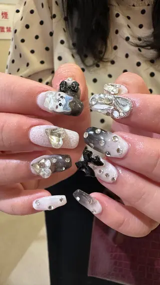 ネイル 🎶個性派ネイル💅 /Komachi❤️のネイルデザイン