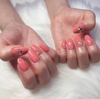 ネイル ★ジェルネイル★ 伊勢崎【KARAT】のネイルデザイン