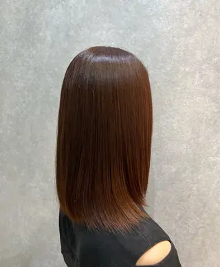 ミディアム カラー 🎀Ash miu🎀のヘアスタイル