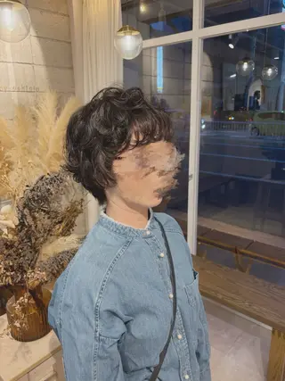 ショート 中村 潮音のヘアスタイル