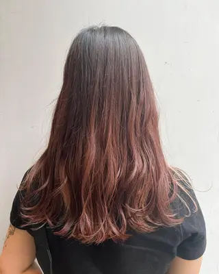 ロング 韓国好き🇰🇷 美容師MIKUのヘアスタイル