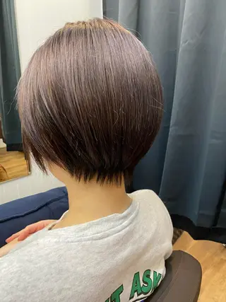 ショート カラー m walk エム ウォークのヘアスタイル