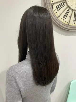 ロング 渡辺 広宣のヘアスタイル