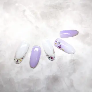 ネイル 栗東駅 徒歩10分 ネイルサロン ディアのネイルデザイン