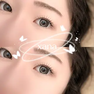 マツエク・マツパ Xana【シャナ】所属・Xana 可愛くします🌟のマツエク・マツパデザイン
