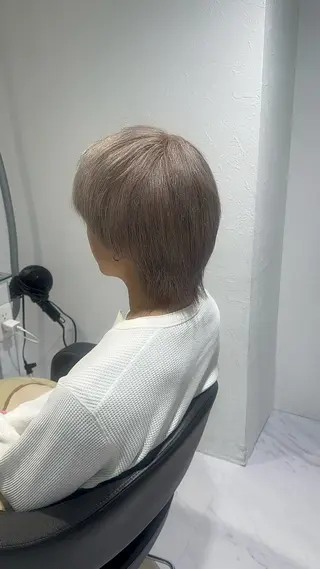 ショート メンズ junna‎🤍調布 まつ毛/眉のマツエク・マツパデザイン