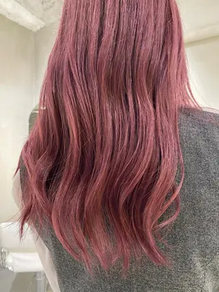 ロング カラー アカリ /パーマスタイルのヘアスタイル