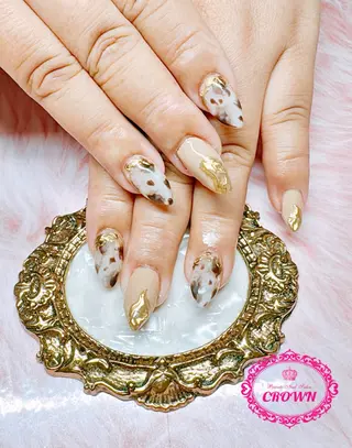 ネイル CROWN プライベートサロンのネイルデザイン