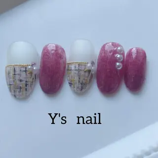 ネイル 手書きが得意🖌️ Y’s  nailのネイルデザイン