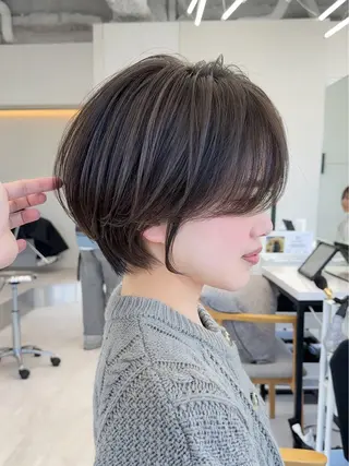 ショート あゆ/縮毛 矯正/透明感カラーのその他イメージ