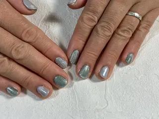 パーマ kiki nail たまプラーザのネイルデザイン