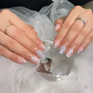 ネイル ハイビスカス ネイルサロンのネイルデザイン