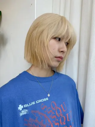 ショート カラー ness🎖️ カミカリスマ受賞のヘアスタイル