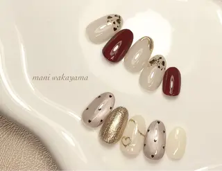 ネイル 和歌浦ネイルサロン mani(マァニ)のネイルデザイン