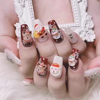 メンズ ネイル Bloom スカルプ専門店のネイルデザイン