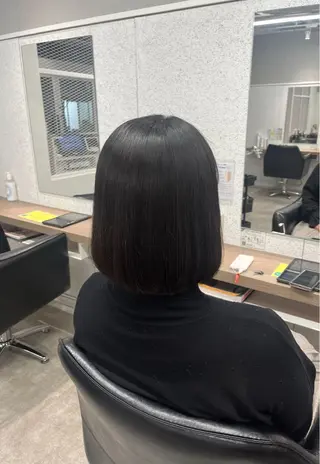 ショート ヘアアレンジ 🍓艶髪/艶カラー しんたに🌈のヘアスタイル