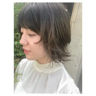ミディアム カラー センスをお届けします 大谷将生infpのヘアスタイル