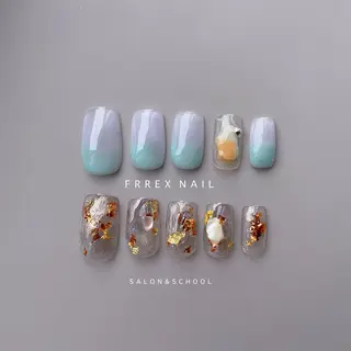 ネイル freex nail /ニュアンス/個性派のネイルデザイン