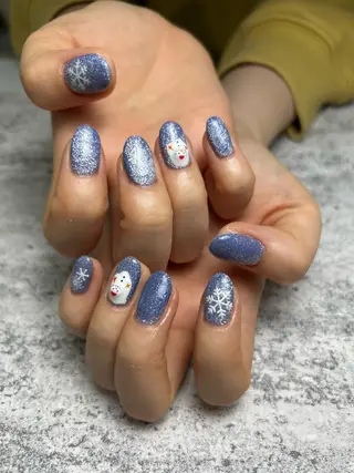 ネイル 東十条muumii ネイルまつ毛のネイルデザイン