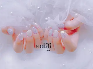 ネイル 葵うさぎ AIのネイルデザイン