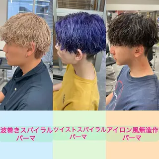 パーマ メンズ 町田エリアＮｏ．１/ パーマ特化/太田京希のヘアスタイル