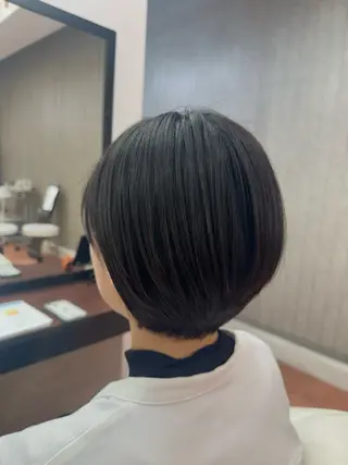 ショート 美髪透明感🫧三澤 廉 M.SLASHのヘアスタイル