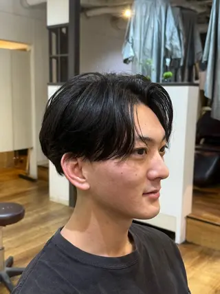 ショート メンズ 🫧似合わせカット 🫧tomo/銀座のヘアスタイル