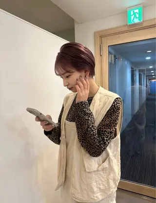 ショート Ran /髪質改善 /こだわりカットのヘアスタイル