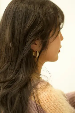 ロング カラー cana 札幌美容師レイヤーのヘアスタイル