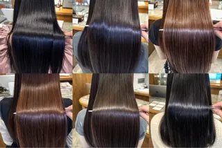 ロング 名駅/髪質改善 /ストレートEndoのヘアスタイル