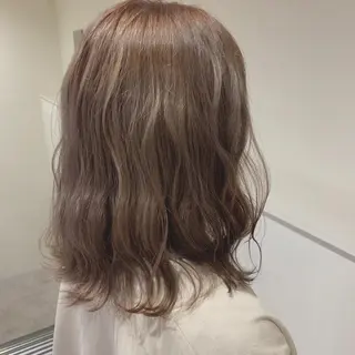 ミディアム 清水 亮太／赤み消しカラーのヘアスタイル