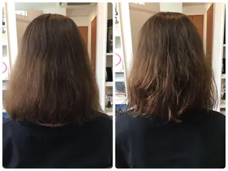 ミディアム カラー パーマ メンズ キッズ 小顔美人専門サロン LUCYのエステ・リラクイメージ