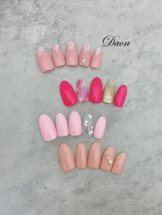 ネイル ダオン所属 yoshikoのネイルデザイン