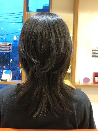 ミディアム Lian山田 駿のヘアスタイル