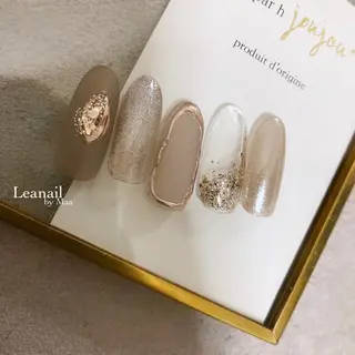ネイル private_ salon.Leaのネイルデザイン