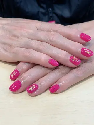ネイル あおやぎ ゆきこのネイルデザイン