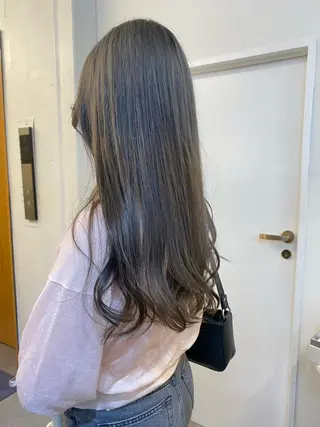 ロング カラー ichika/福岡 /透明感カラー🤎のヘアスタイル