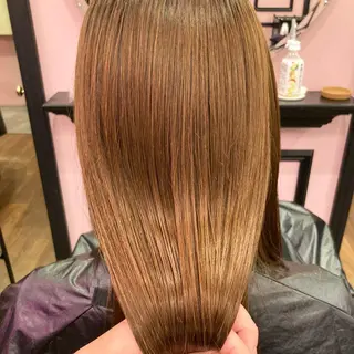 ロング パーマ ✨髪質改善縮毛矯正✨ 宇田川修平のエステ・リラクイメージ