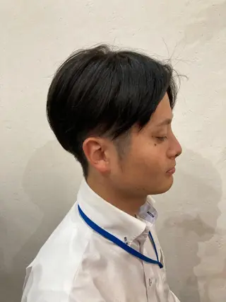メンズ 下小鶴 優治のヘアスタイル