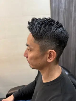 ショート 💈メンズカット 💈河野透和のヘアスタイル