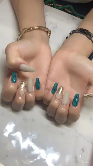 ネイル ✨アン ミユ✨のネイルデザイン