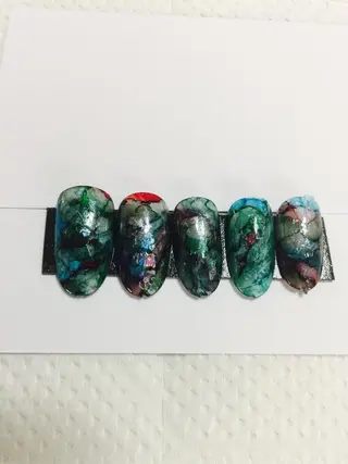 ネイル 自宅ネイルサロン ♦️nuance♦️のネイルデザイン