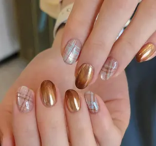 ネイル Pure&Rich Nailのネイルデザイン