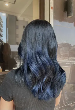 セミロング ☺︎ Misaki☺︎のヘアスタイル