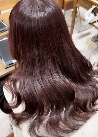 ロング カラー 原田 健斗のヘアスタイル