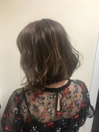 ショート 【似合わせカット】 松尾一気のヘアスタイル