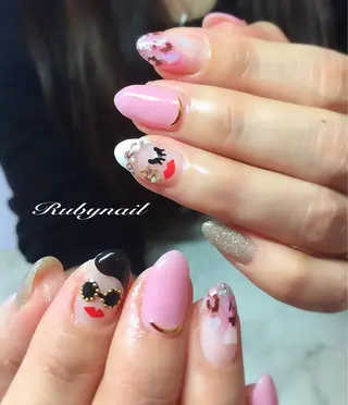 ネイル プライベートサロン Rubynailのネイルデザイン